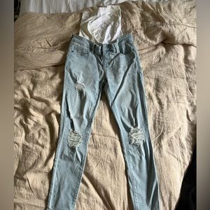 Blanqi skinny jeans (belly support)